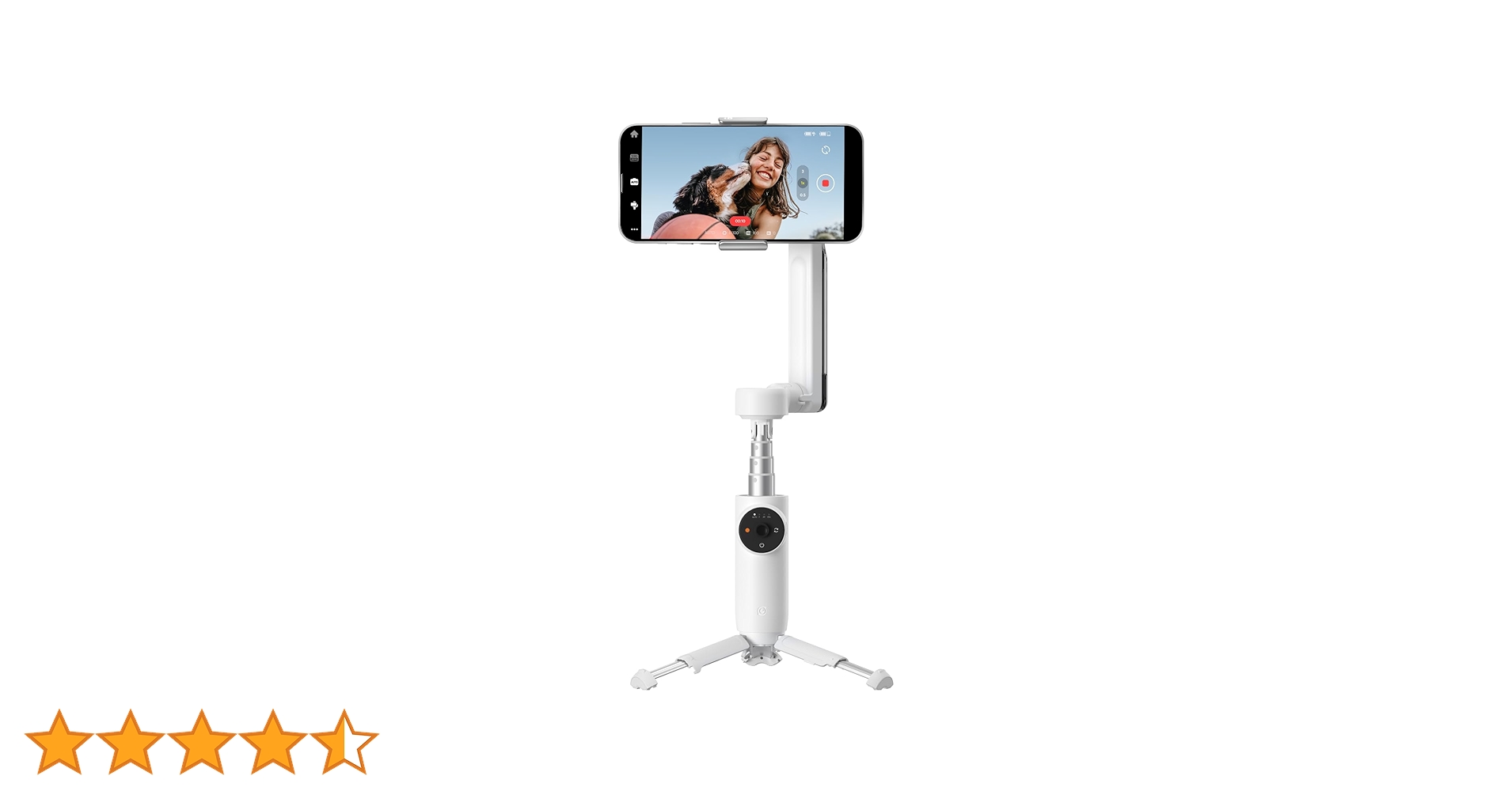 Insta360 Flow Pro スタビライザー (スマートフォンジンバル) 51VP7DFMElL.jpg_BO30,255,255,